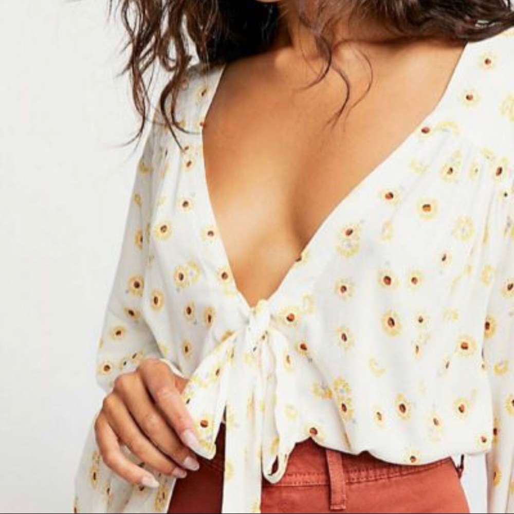 Free People Tops | Bodysuit